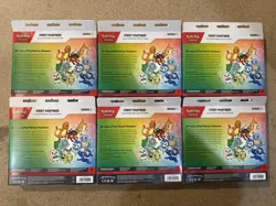 6 x Pokemon TCG: First Partner Illustration Collection: Series 1 | Case Included - Image 2