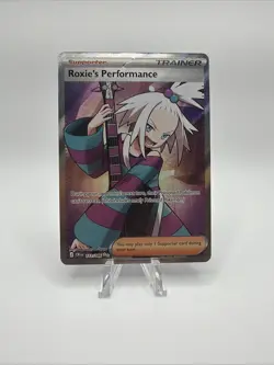 Roxie's Performance 112/086 - Pokemon TCG Me04: Chaos Rising - Image 1