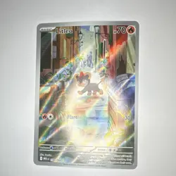 Litleo Me01: Mega Evolution Holo Illustration Rare 139/132 EN - Image 1