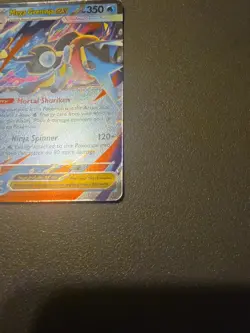 Pokemon TCG Mega Greninja EX 022/086 Chaos Rising Double Rare - Image 4