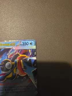 Pokemon TCG Mega Greninja EX 022/086 Chaos Rising Double Rare - Image 5