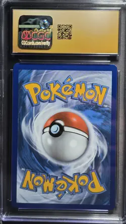 CGC 10 Reshiram #113 Holo #2021 Pokemon Celebrations Classic Black & White - Image 2