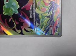 Bulbsaur 133/132 Full Art Holo Pokemon Mega Evolutions English Near Mint #2 - Image 3