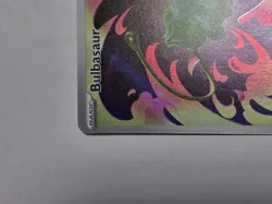 Bulbsaur 133/132 Full Art Holo Pokemon Mega Evolutions English Near Mint #2 - Image 5