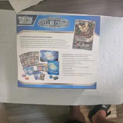 Pokemon TCG Stellar Crown Pokemon Center Exclusive ETB Elite Trainer Box - Image 2