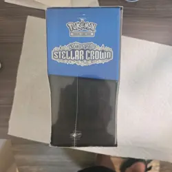 Pokemon TCG Stellar Crown Pokemon Center Exclusive ETB Elite Trainer Box - Image 3
