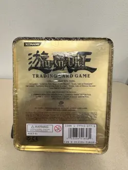 YuGiOh! 2006 Collectors Tin, Raviel, Lord of Phantasms Factory Sealed - Image 2