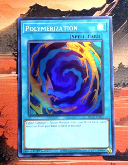 YuGiOh! Polymerization RA02-EN047 1st Edition NM SUR - Image 1