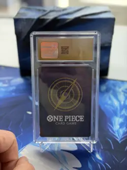 Monkey D. Luffy One Piece 2024 P-043 2nd Anniversary CGC Pristine 10 - Image 2