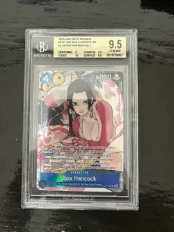 BOA HANCOCK SR 2025 One Piece Promo Illustration Box Vol.1 #ST17-004 BGS 9.5 - Image 1