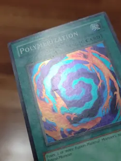 MP - Yu-Gi-Oh! Card POLYMERIZATION - LOB-059 - HOLO - Image 2