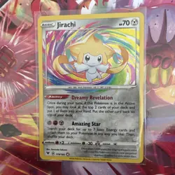 Pokemon Cards Jirachi 119/185 Vivid Voltage Amazing Rare NM - Image 1