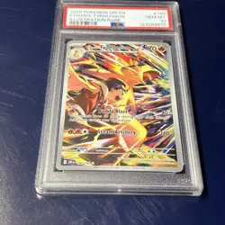 Ethan's Typhlosion 190/182 Destined Rivals Illustration Rare Pokemon Card PSA 10 - Image 4