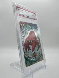 1999 Parasect Topps TV Animation Series 1 Black Logo Pokemon Card PSA 10 #47 - Image 4