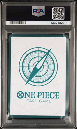 2024 ONE PIECE PRB01-PREMIUM BOOSTER RORONOA ZORO-GOLD DON!! CARD PSA 10 - Image 2