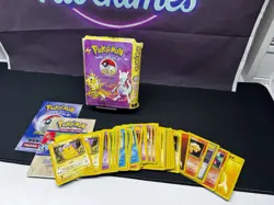 WOTC 1999 Pokemon Zap Theme Deck (53 Cards, Decklist And Rulebook) - Image 3