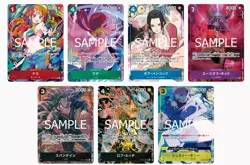ONE PIECE Card Game Premium Booster THE BEST Storage Box Set - Image 3