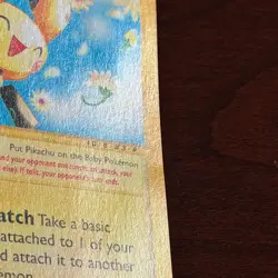 Pichu 58/165 Non Holo Rare Expedition Pokemon Card DMG - Image 5
