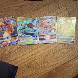 Pokemon TCG 12-Card Ultra Rare Holo Lot TAG TEAM VSTAR Blastoise Arceus - Image 2