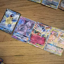 Pokemon TCG 12-Card Ultra Rare Holo Lot TAG TEAM VSTAR Blastoise Arceus - Image 3
