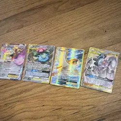 Pokemon TCG 12-Card Ultra Rare Holo Lot TAG TEAM VSTAR Blastoise Arceus - Image 4