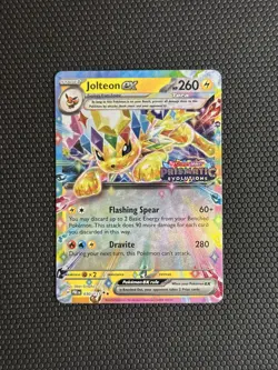 Jolteon ex - (Prismatic Evolutions Stamp) 030/131 Miscellaneous Cards & Products - Image 1