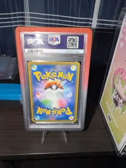 PSA 10 Gem Mint Erika's Hospitality 107/095 SR Japanese Pokemon Card 2018 Guard - Image 3