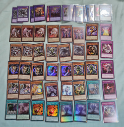 Hecahands Chimera Deck [complete] 56 cards YuGIOh TCG Hecahands Deck - Image 1