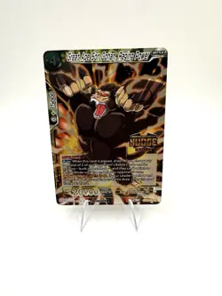 Great Ape Son Gohan, Raging Power Judge Pack Vol.18 Store Judge Promotion Cards - Image 1
