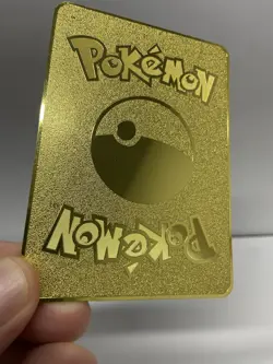 Clefairy Christmas Van Gogh Gold Metal PokÃ©mon Card-Collectible Gift Displayï¼ - Image 7