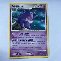 Gengar 27/130 Diamond and Pearl Non Holo Rare Card MP - Image 1