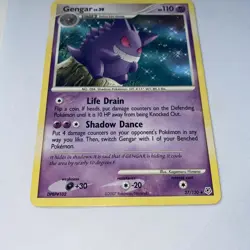 Gengar 27/130 Diamond and Pearl Non Holo Rare Card MP - Image 2