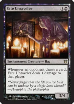 Fate Unraveler - Heavy Play MTG Born of the Gods - Image 1