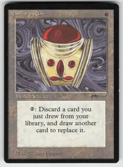 Jandor's Ring Arabian Nights Rare MAGIC: THE GATHERING - Image 1
