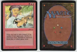 Aladdin Arabian Nights Rare MAGIC: THE GATHERING - Image 3