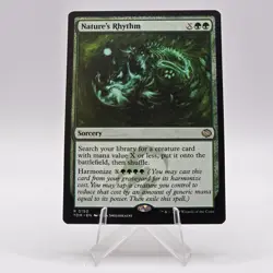 Nature's Rhythm - TDM #150 Rare - NM / Mint Tarkir Single - Image 1
