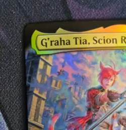 Magic The Gathering MTG - G'raha Tia, Scion Reborn (Extended Art) Foil - FIN - Image 2