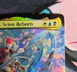 Magic The Gathering MTG - G'raha Tia, Scion Reborn (Extended Art) Foil - FIN - Image 3