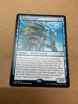 Thassa’s Oracle R 073 Non/foil Theros - MTG - Image 1