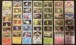 Pokemon Card Yuka Morii Clay Art 43-Card Set (No Duplicates) - Image 1