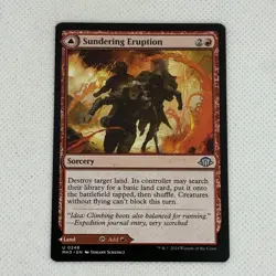 MTG MH3 | Sundering Eruption 248 / Volcanic Fissure | Uncommon Modern Horizons 3 - Image 1