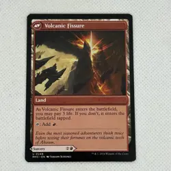MTG MH3 | Sundering Eruption 248 / Volcanic Fissure | Uncommon Modern Horizons 3 - Image 2