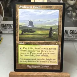 MTG Windswept Heath Modern Horizons 3 Retro Rare - Image 1