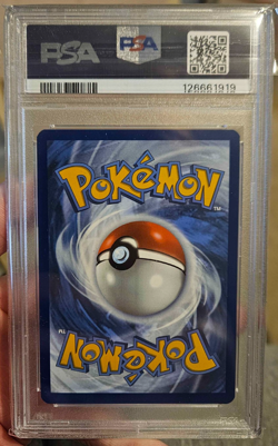 Tornadus Pokemon Center Stamped Promo White Flare 2025 SVP English 210 PSA 10 - Image 2