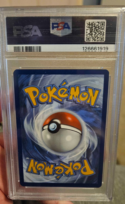 Tornadus Pokemon Center Stamped Promo White Flare 2025 SVP English 210 PSA 10 - Image 4