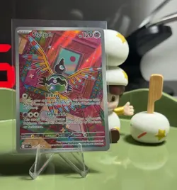 Sigilyph - 121/086 - Illustration Rare - White Flare - Pokemon Card - NM/M - Image 1