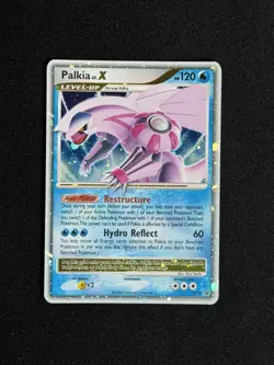 Pokemon TCG Palkia LV.X DP18 DP Black Star Promos Holo Promo 200 - Image 1