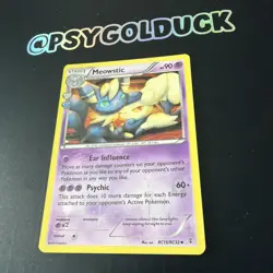 Pokemon TCG Meowstic RC15/RC32 Holo Generations Radiant Collection LP B3 - Image 3