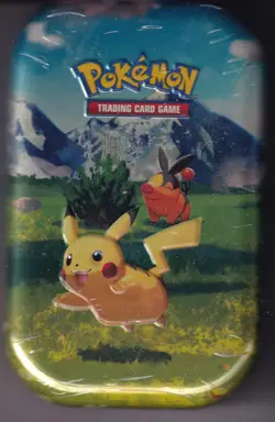 Pokemon TCG Ascended Heroes Mini Tin Pikachu and Tepig New Sealed - Image 1