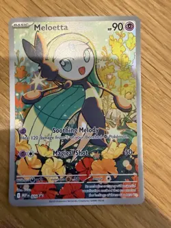 Meloetta - 026 Black Star Promo - Mega Evolutions Promo - Pokemon - NM - Image 1